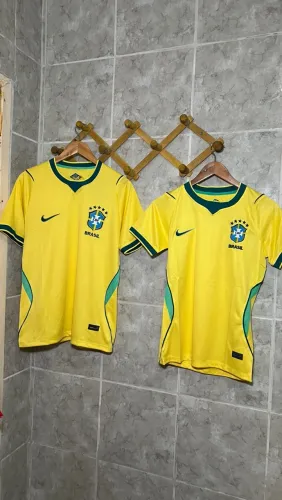 Camisa do Brasil versão torcedor 