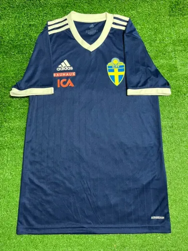 Camisa Seleção Suécia Treino 2018/2019
