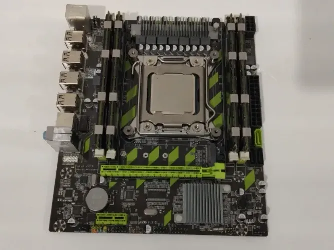 KIT X79 XEON E5-2680, 16GB DDR3 ECC, PLACA MÃE X79