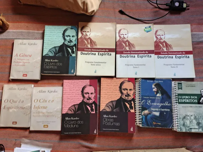 Livros Espiritismo - Livros Allan Kardec