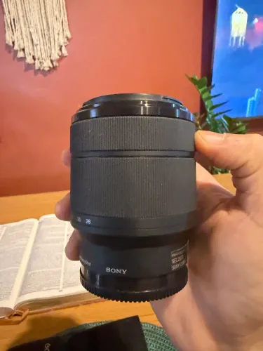 Lente Sony 28-70 3.5 fullframe