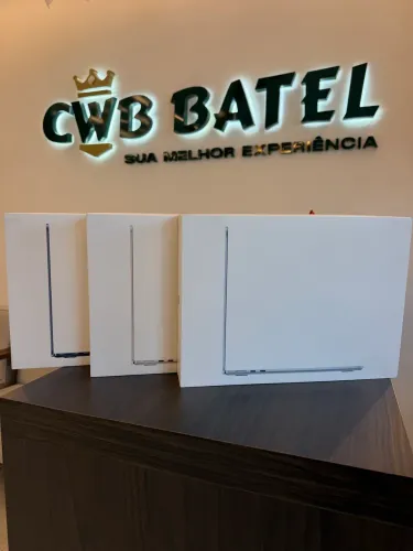 MacBook Air M5 2025 16GB 512SSD 13.6? - NOVO LACRADO - LIJA FÍSICA