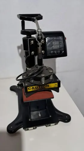 Prensa Térmica de Boné