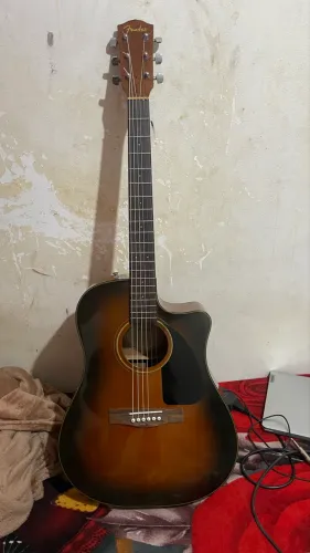 VENDO VIOLÃO FENDER, MODELO CD60CE-SB
