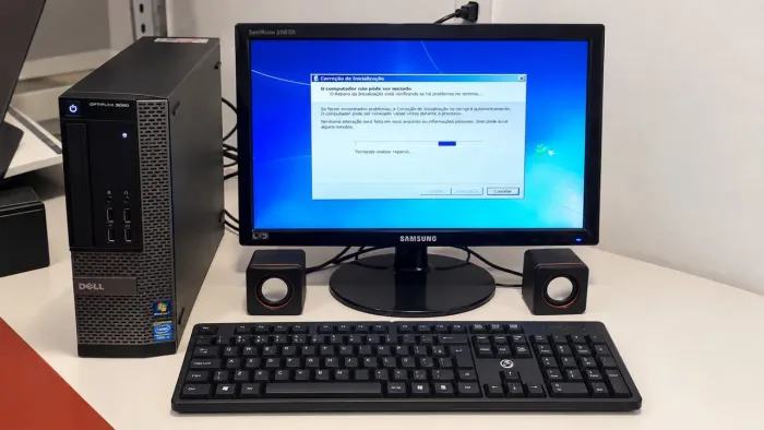 Dell Core i5 Monitor 19 polegadas Completo Formatado Pronto pra uso ÓTIMO PARA E-COMMERCE