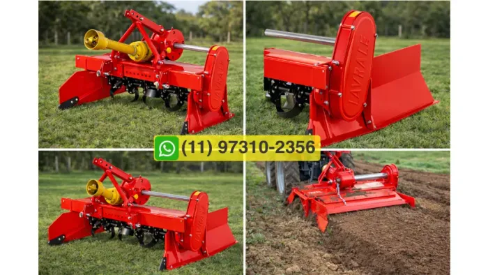 ENXADA ROTATIVA DESLOCÁVEL Encandeiradeira RLE 125