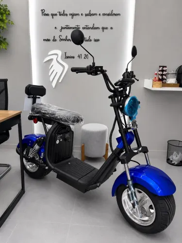 Scooter elétrico loja Alfa motos