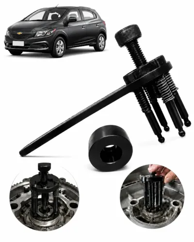 Saca Rolamento Eixo Compressor Linha Gm Onix Spin Prisma