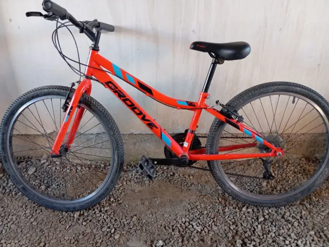 Bicicleta masculina aro 24