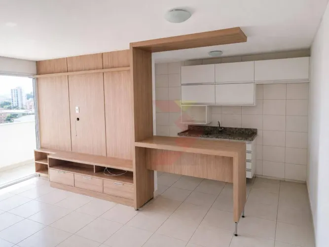 Edifício K Apartments, Apartamento com 2 quartos para alugar, 65 m² - Setor Oeste - Goiâni