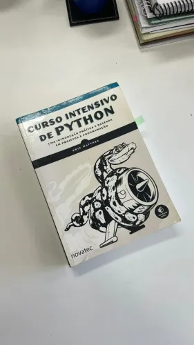 Livro Curso Intensivo de Python - Eric Matthes