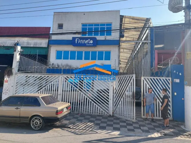 Prédio Comercial em Osasco 500m² de Terreno, 1.660m² de Área Construída.