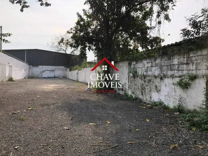 Terreno à venda, 500 m² por R$ 1.500.000,00 - Macuco - Santos/SP