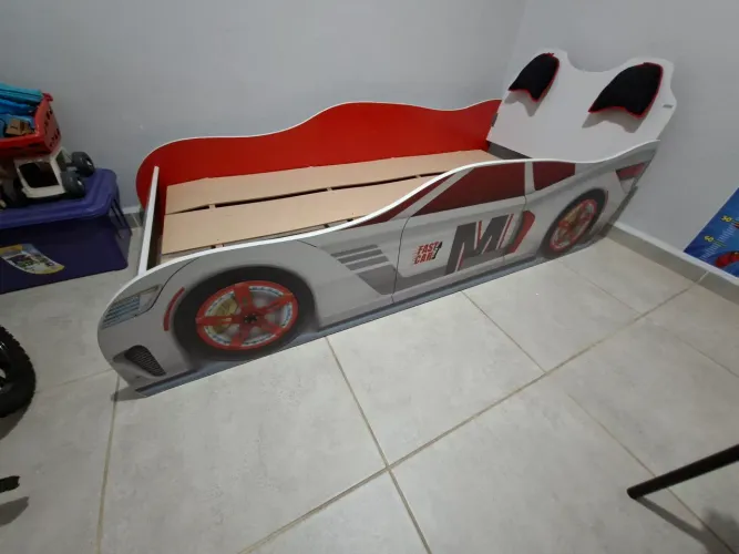 Cama infantil relâmpago Mcqueen