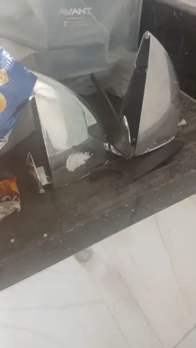 Mesa vidro americana