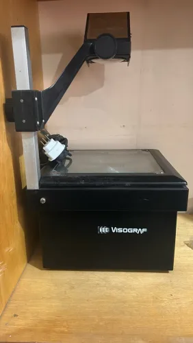 Retroprojetor VISOGRAF