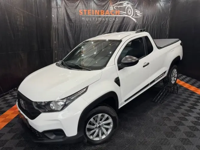 Fiat Strada Endurance CS 1.4  Baixo Km Completo 2020/2021