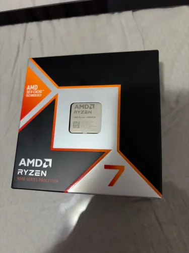 Processador AMD Ryzen 7 9800X3D, Cache 8MB, 8 Núcleos, 16 Threads, AM5