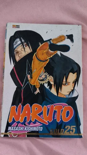 Mangá, Naruto vol 25 Gold