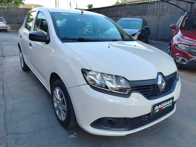 Renault Sandero Authentique Flex 1.0 12V 5P 2018