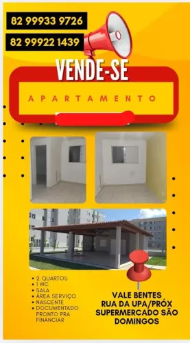 VENDO APARTAMENTO NO VALE BENTES