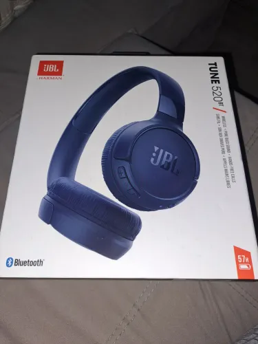 Fone JBL Tune 520BT Azul