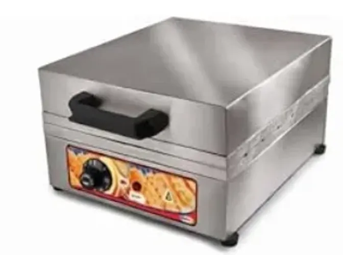 Máquina de Crepe no Palito Elétrica 12 Cavidades Inox (220, Volts)