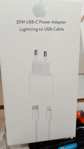 Carregador completo turbo iPhone