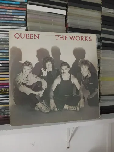 Lp Queen The works
