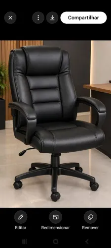 Cadeira Presidente Diflex
