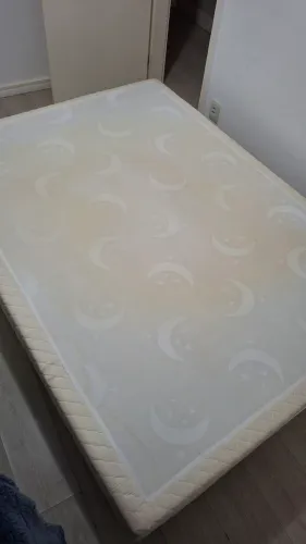 Base box cama casal