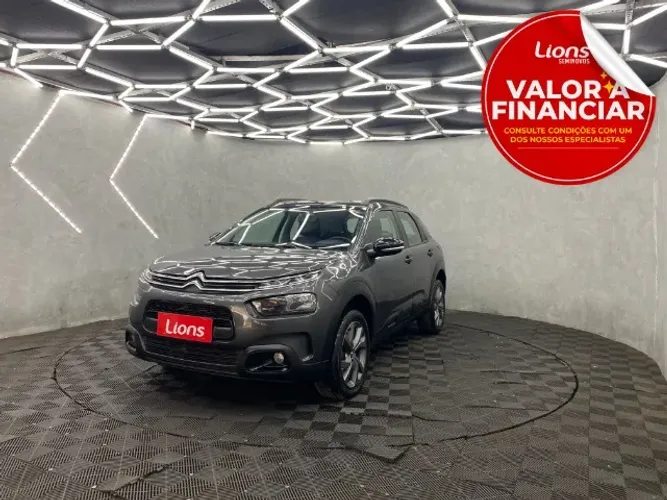 Citroen C4 Cactus Feel Pack 1.6 16V Flex AUT 2023