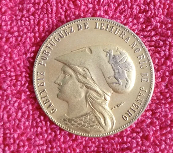 Medalha do Real Gabinete Português de Leitura 1973