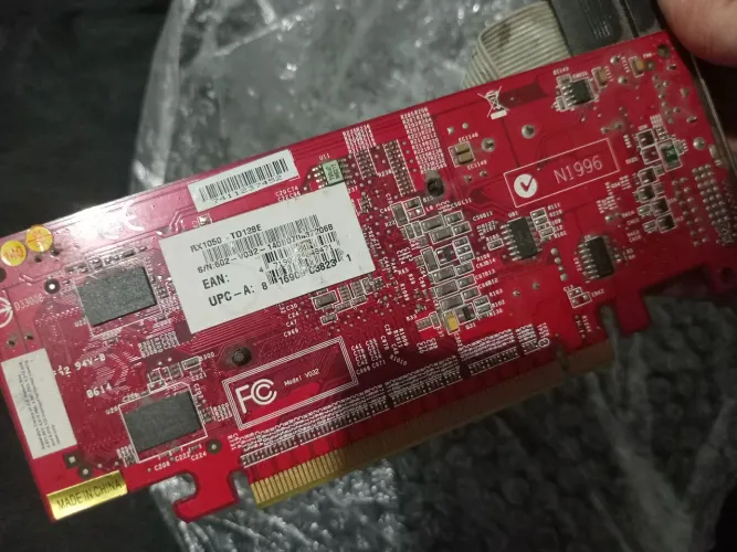 Fonte de Alimentação TDA Power ATX 450W MSI RX1050+ um Jogo Fifa de Xbox 360 Funcionando