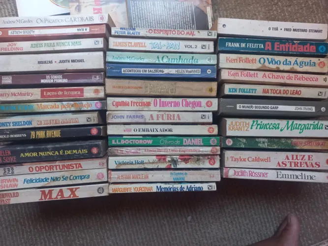 Livros usados