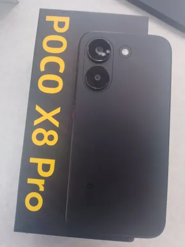 Celular. Poco x. 8. Pró novo