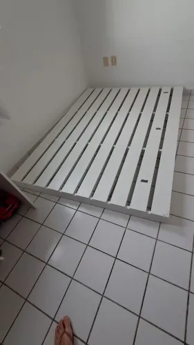 Cama infantil tamanho casal