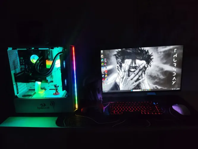 VENDO OU TEOCO PC RYZEN 