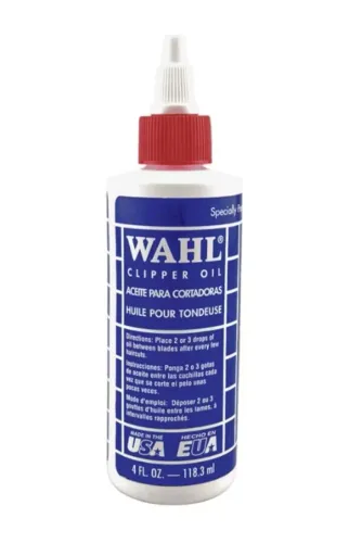 Óleo wahl para máquina de cortar cabelo