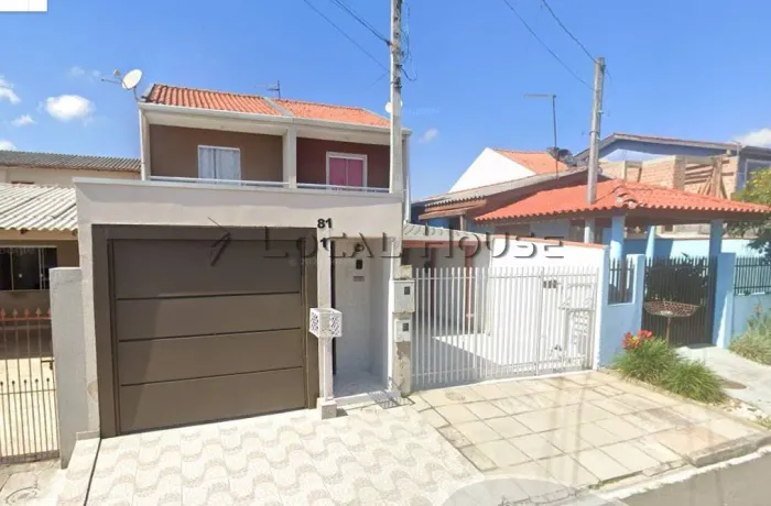 Sobrado à venda em Curitiba, Campo de Santana, com 2 quartos, 65m²