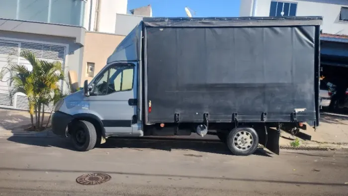 Iveco dayli 35s14  2013 euro 5 no sider, toda revisada 