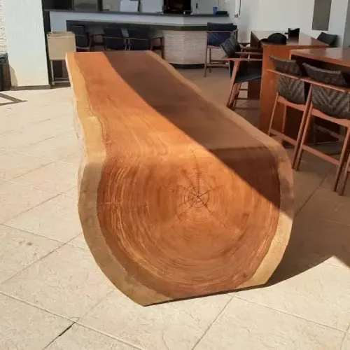 Mesa jatobá até 7 metros tenho