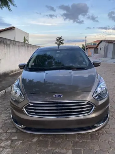 Ford KA 1.5 Sedan Titanium 12V Flex 4P Aut. 2020