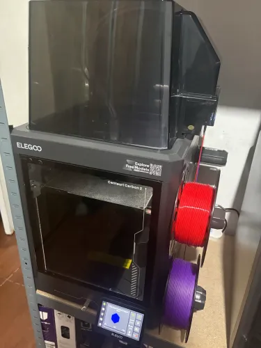 Elegoo Centauri Carbon 2 + Acessorios