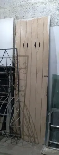 Porta de madeira 