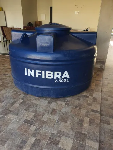 Tanque 2.500 litros INFIBRA NOVA_ COM NOTA FISCAL 