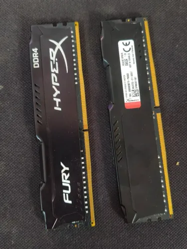 (2x8) Memória RAM 16gb Kingston HyperX DDR4