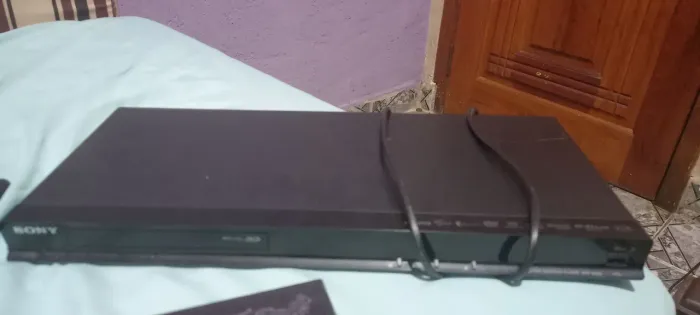 Blu-ray Sony BDP-S480 + coleção de filmes harry potter