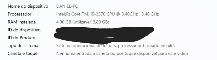 Desktop Dell - NÃO ACEITO TROCA