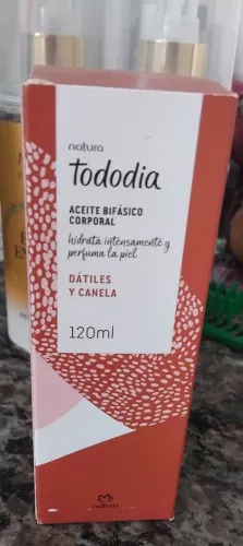 ÓLEO BIFASICO NATURA TÂMARA E CANELA